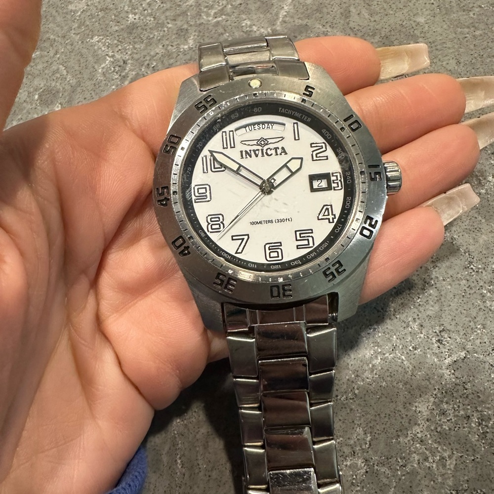 Invicta men’s watch model 5249